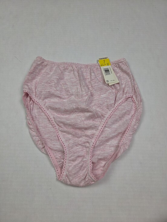 Warner's Other - Warners 80s 90s Vintage Highwaist Pink Cotton Underwear